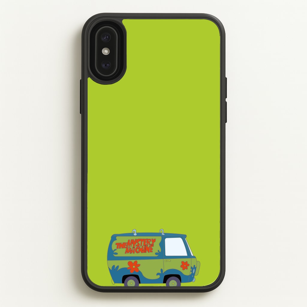 The Mystery Machine - Scoob - Scooby Doo Phone Case for iPhone XS Max