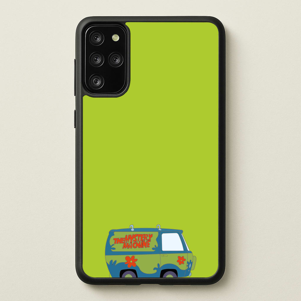 The Mystery Machine - Scoob - Scooby Doo Phone Case for Galaxy S20 Plus