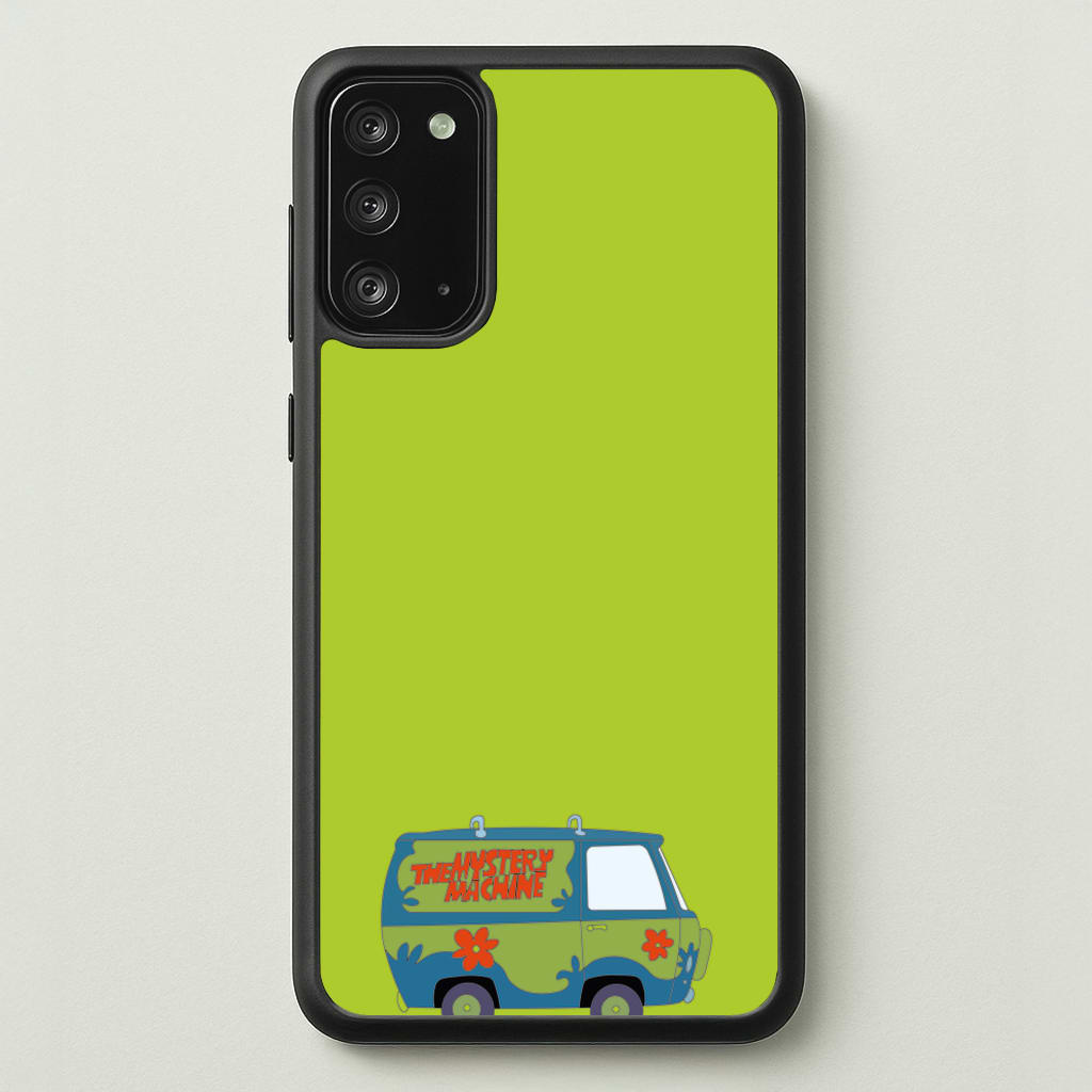The Mystery Machine - Scoob - Scooby Doo Phone Case for Galaxy Note 20