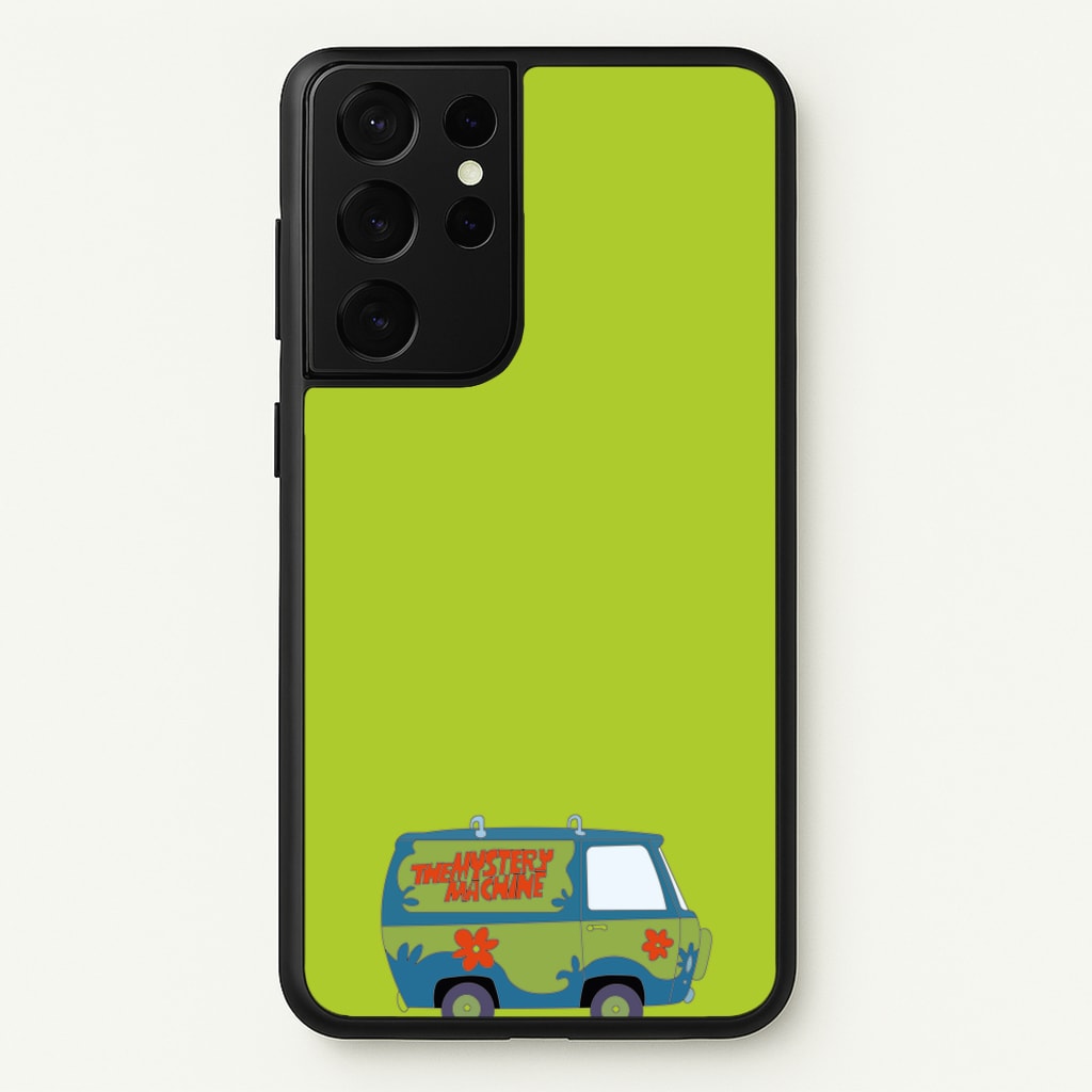 The Mystery Machine - Scoob - Scooby Doo Phone Case for Galaxy S21 Ultra