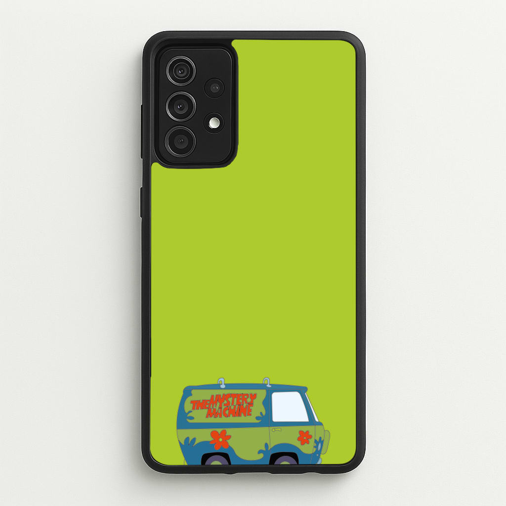 The Mystery Machine - Scoob - Scooby Doo Phone Case for Galaxy A52 / A52s