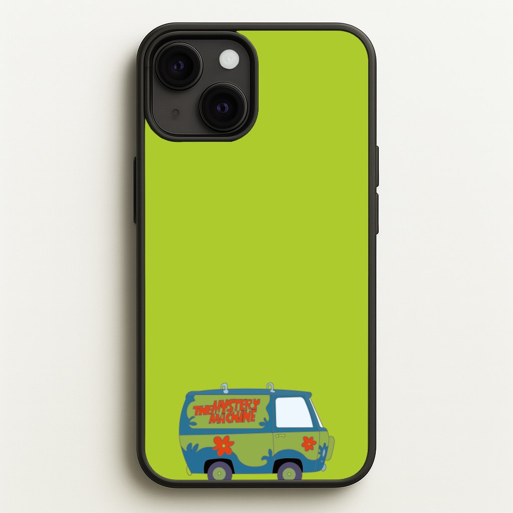 The Mystery Machine - Scoob - Scooby Doo Phone Case for iPhone 13 Mini