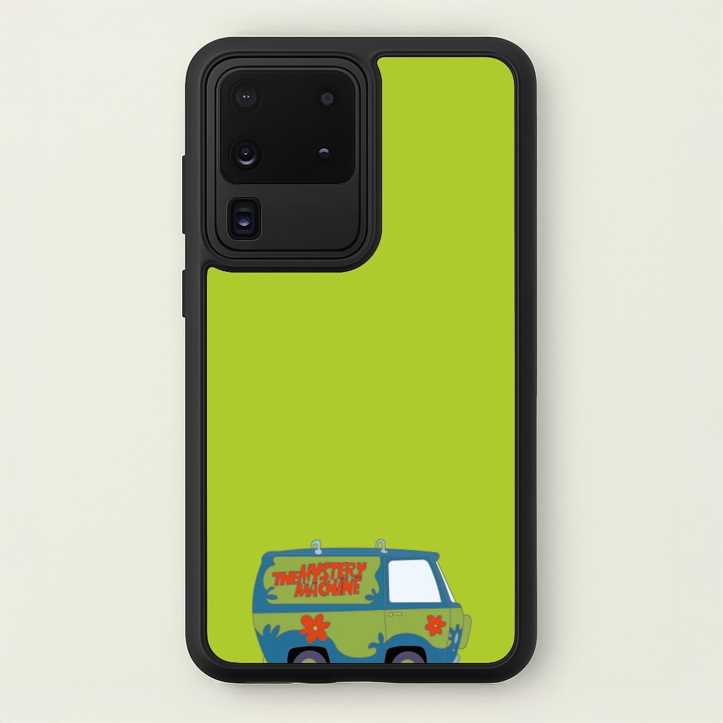 The Mystery Machine - Scoob - Scooby Doo Phone Case for Galaxy S20 Ultra