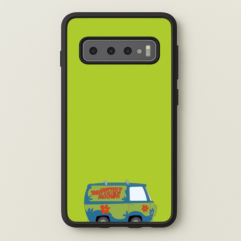 The Mystery Machine - Scoob - Scooby Doo Phone Case for Galaxy S10