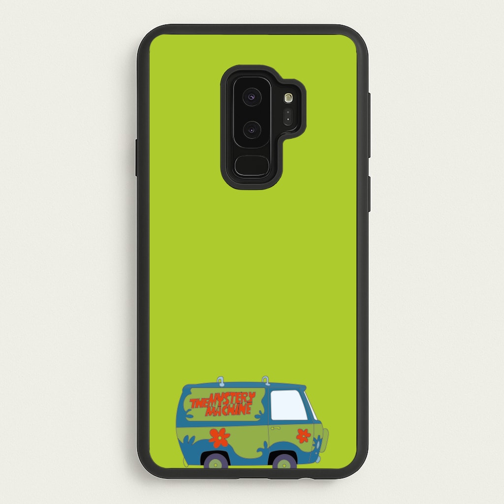 The Mystery Machine - Scoob - Scooby Doo Phone Case for Galaxy S9 Plus