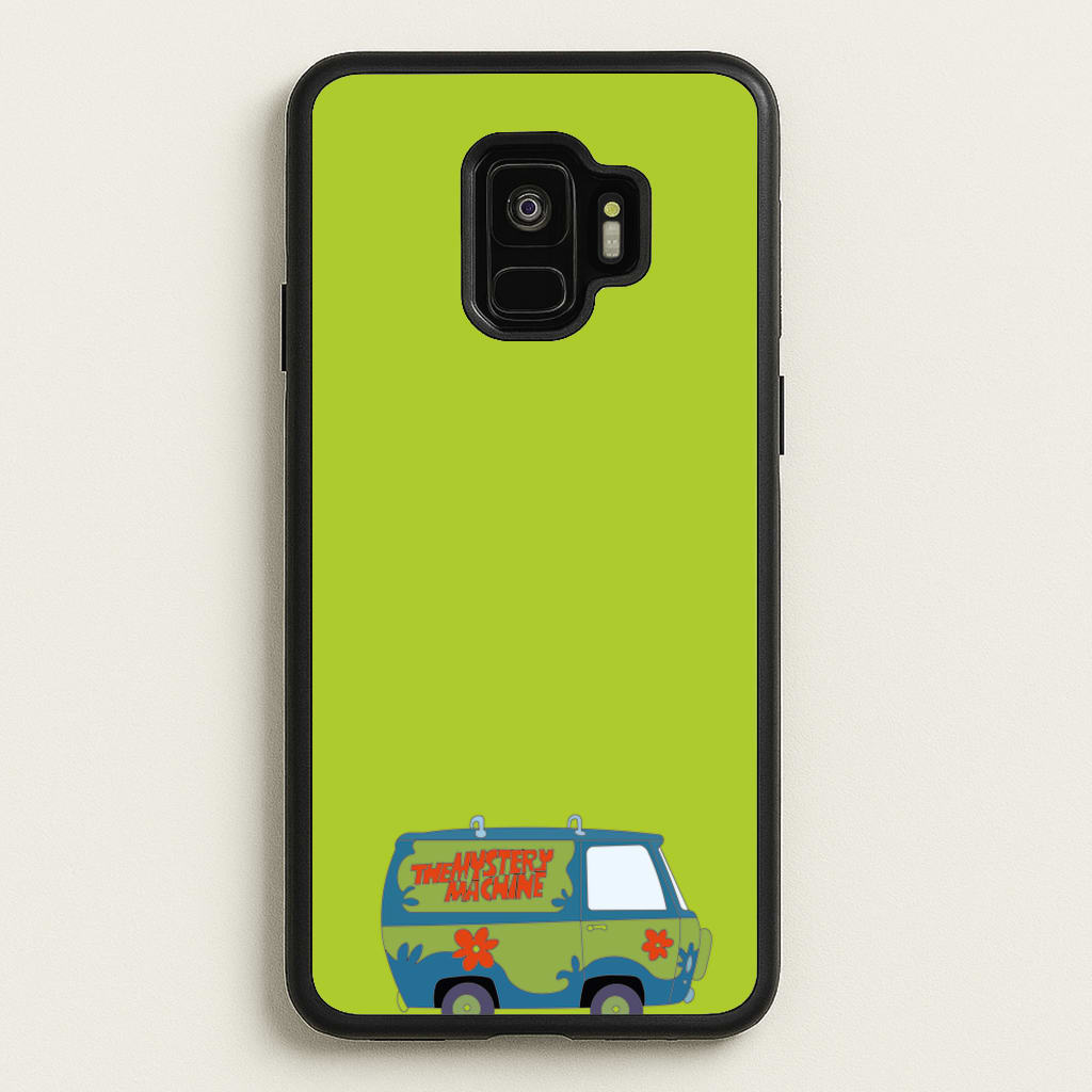 The Mystery Machine - Scoob - Scooby Doo Phone Case for Galaxy S9