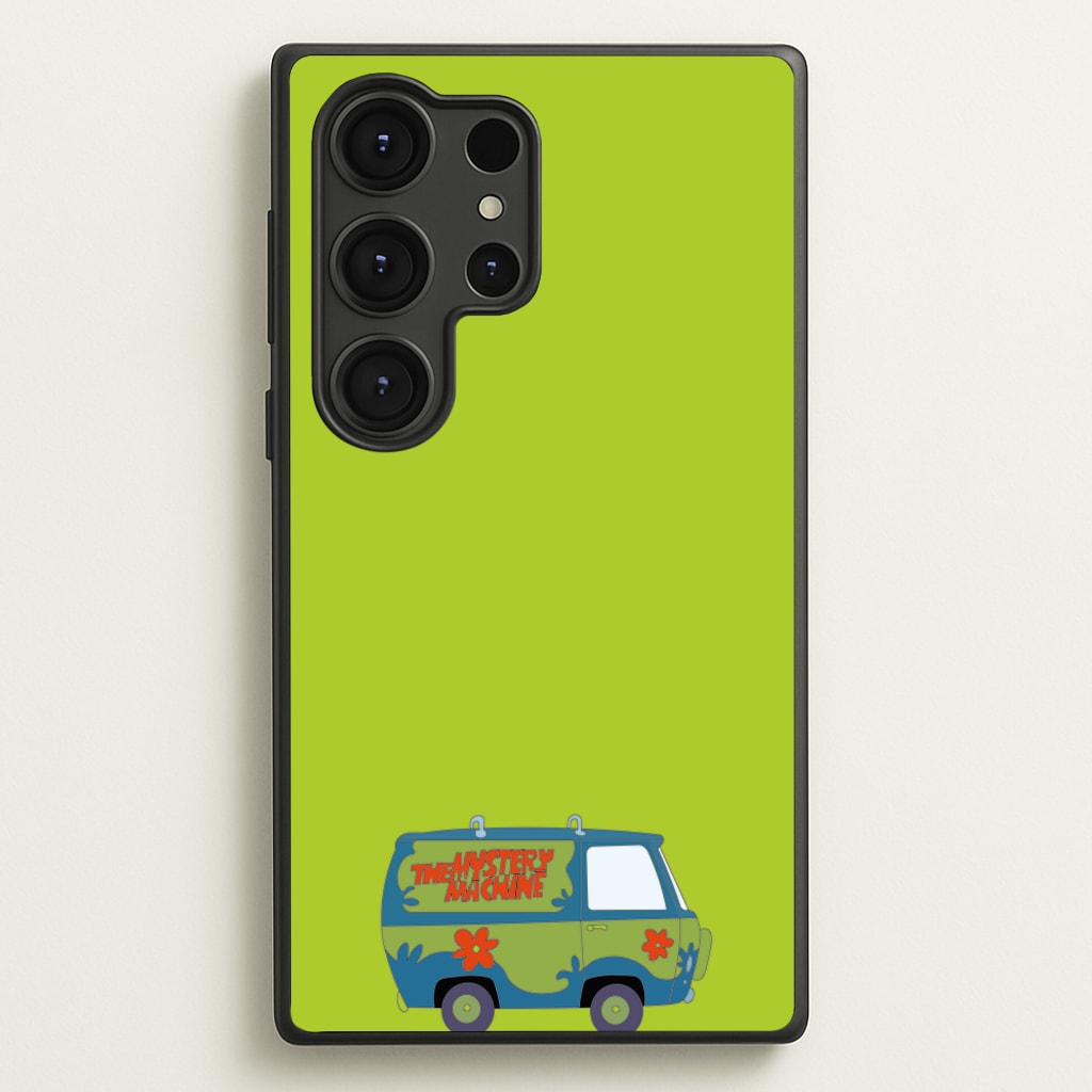The Mystery Machine - Scoob - Scooby Doo Phone Case for Galaxy S25 Ultra