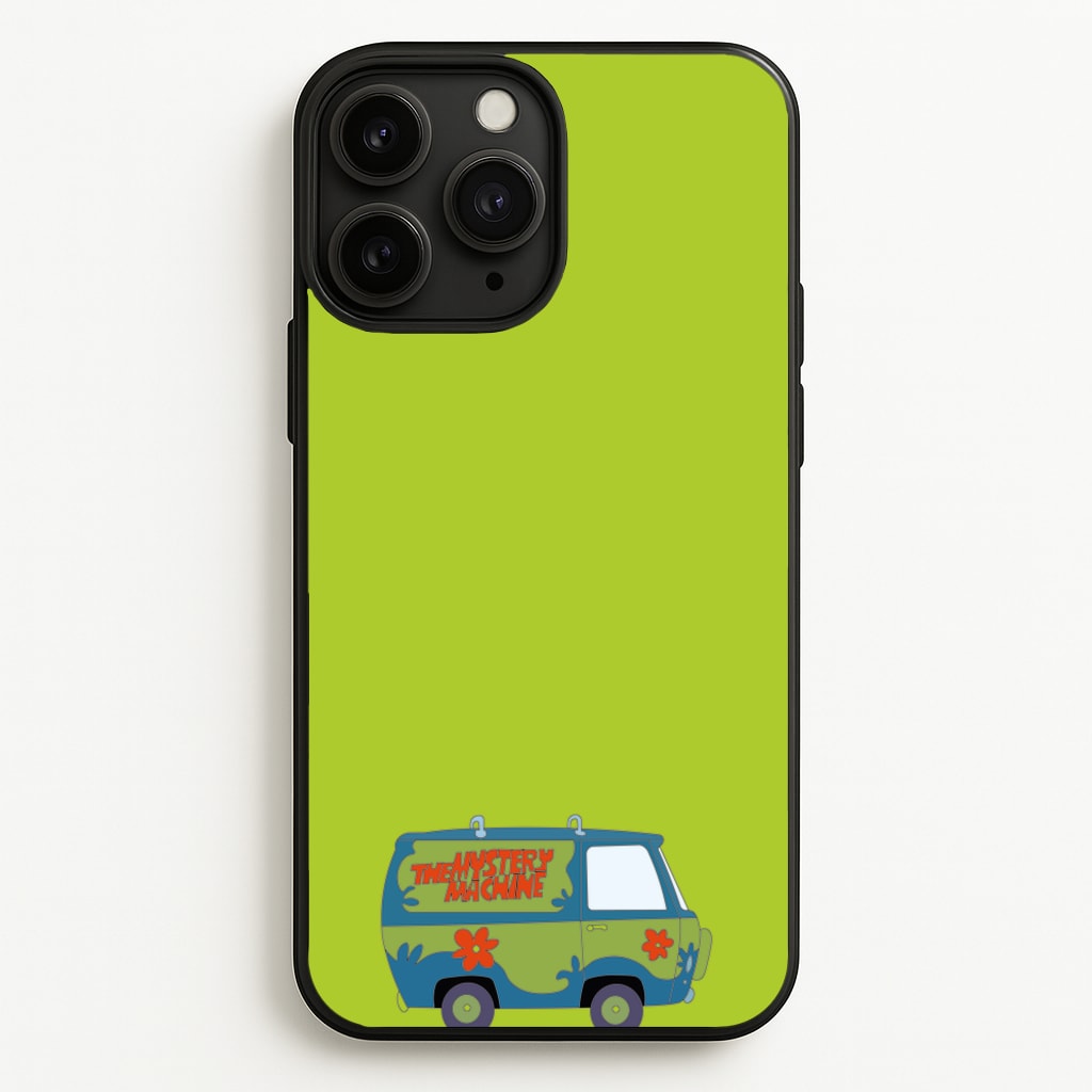 The Mystery Machine - Scoob - Scooby Doo Phone Case for iPhone 11 Pro Max