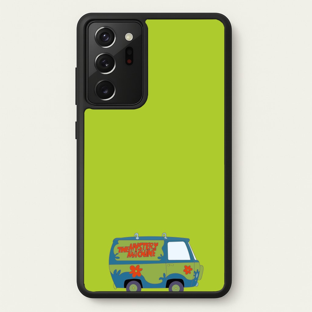 The Mystery Machine - Scoob - Scooby Doo Phone Case for Galaxy Note 20 Ultra