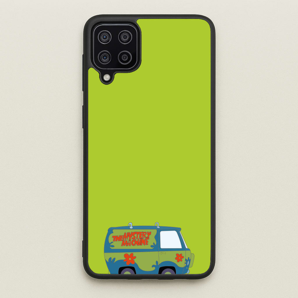 The Mystery Machine - Scoob - Scooby Doo Phone Case for Galaxy A12