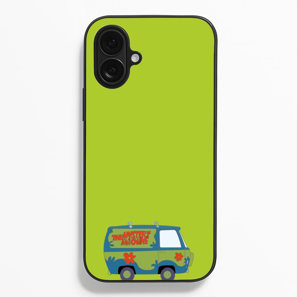 The Mystery Machine - Scoob - Scooby Doo Phone Case for iPhone 16 Plus