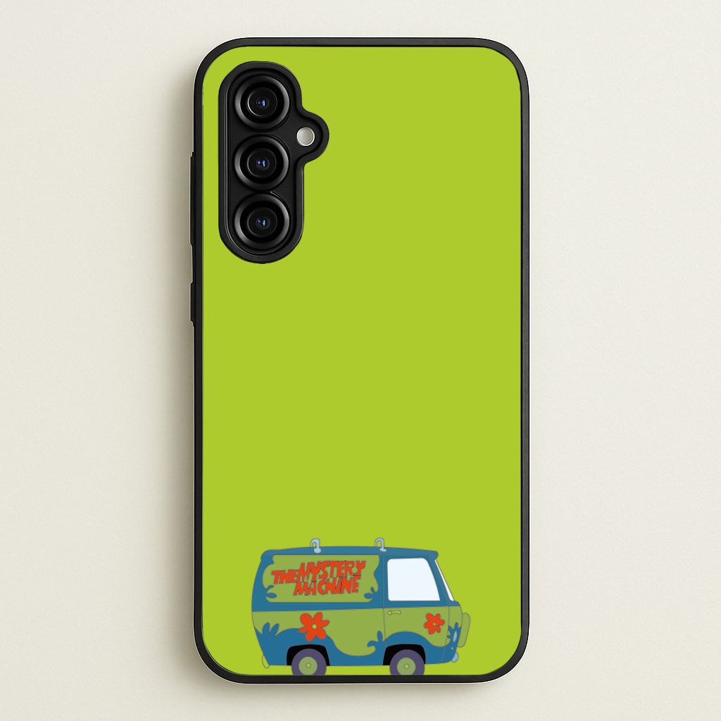 The Mystery Machine - Scoob - Scooby Doo Phone Case for Galaxy A54
