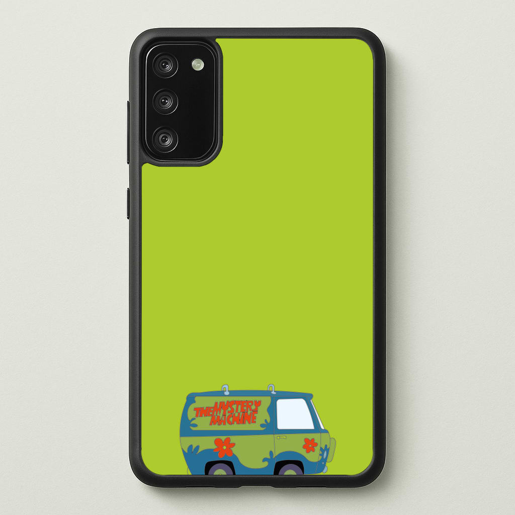 The Mystery Machine - Scoob - Scooby Doo Phone Case for Galaxy S20