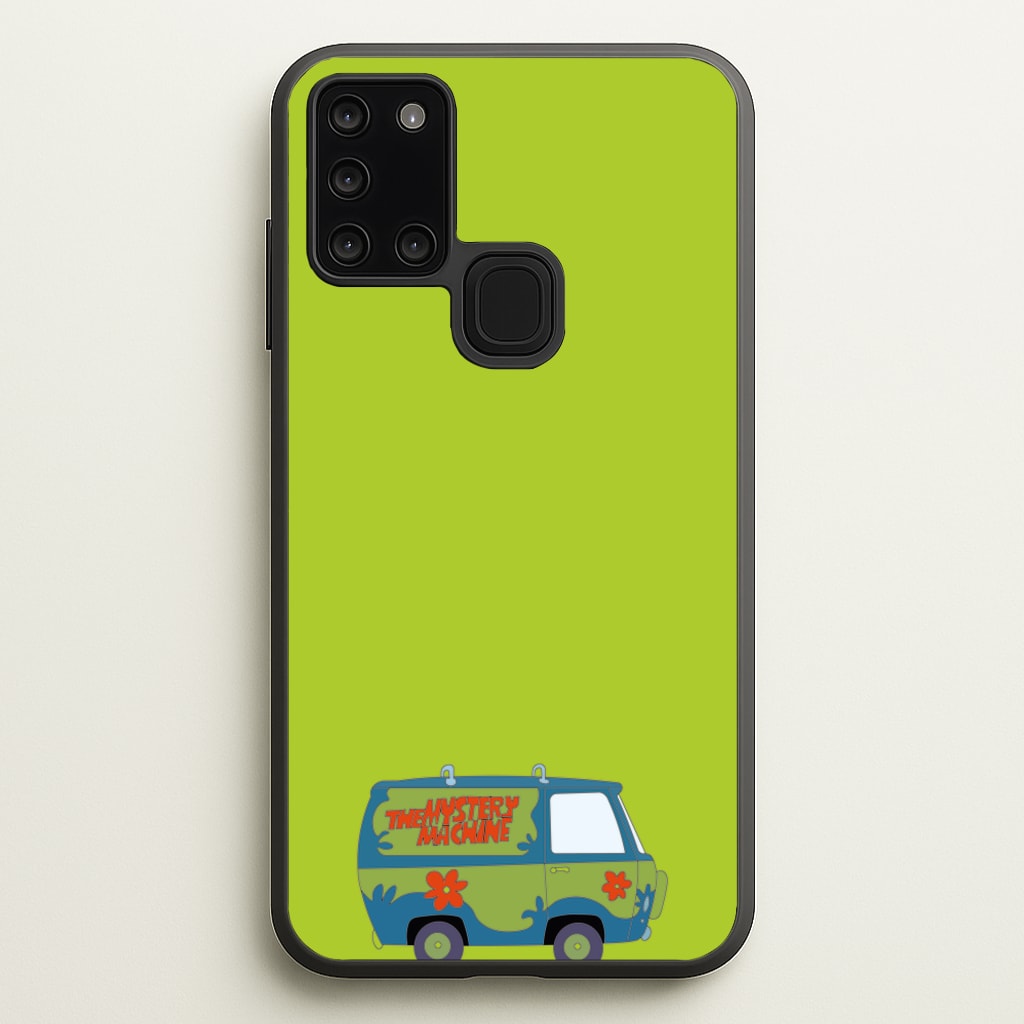 The Mystery Machine - Scoob - Scooby Doo Phone Case for Galaxy A21s