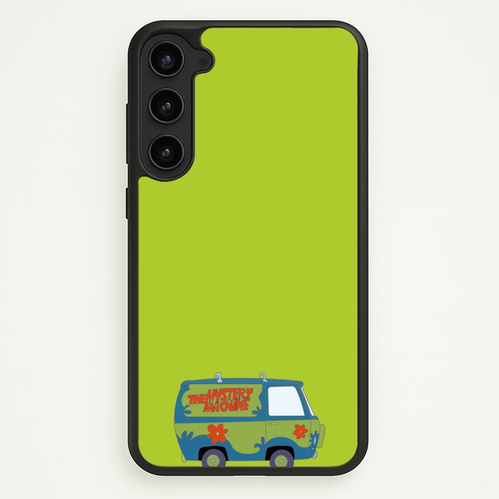 The Mystery Machine - Scoob - Scooby Doo Phone Case for Galaxy S23