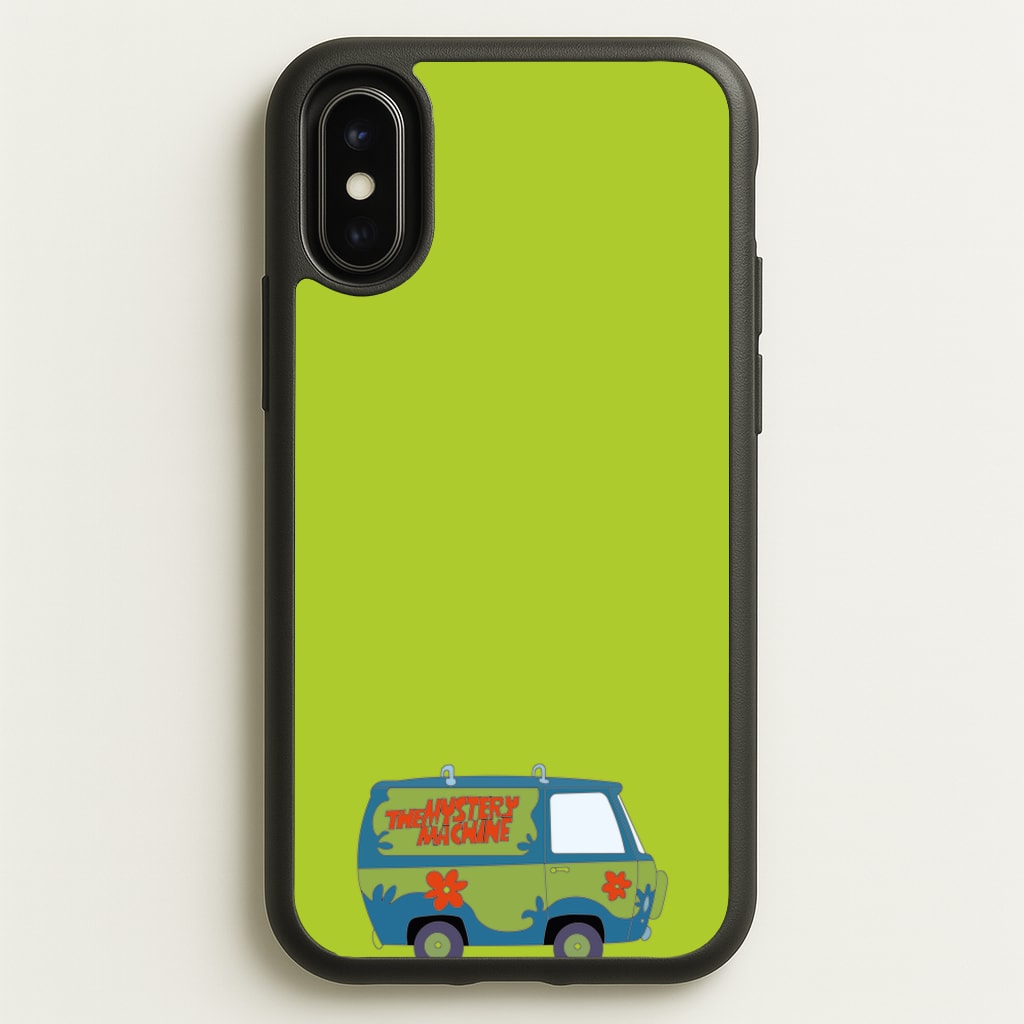 The Mystery Machine - Scoob - Scooby Doo Phone Case for iPhone X / XS