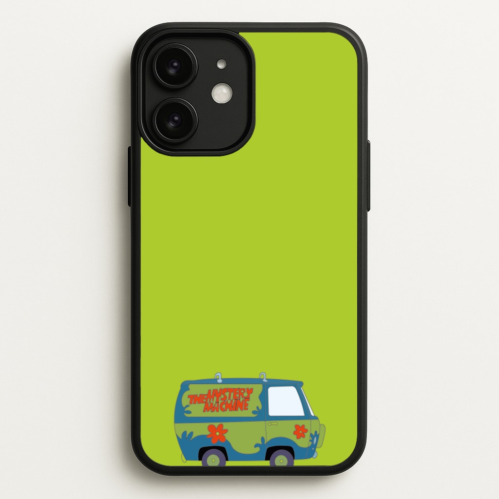 The Mystery Machine - Scoob - Scooby Doo Phone Case for iPhone 11