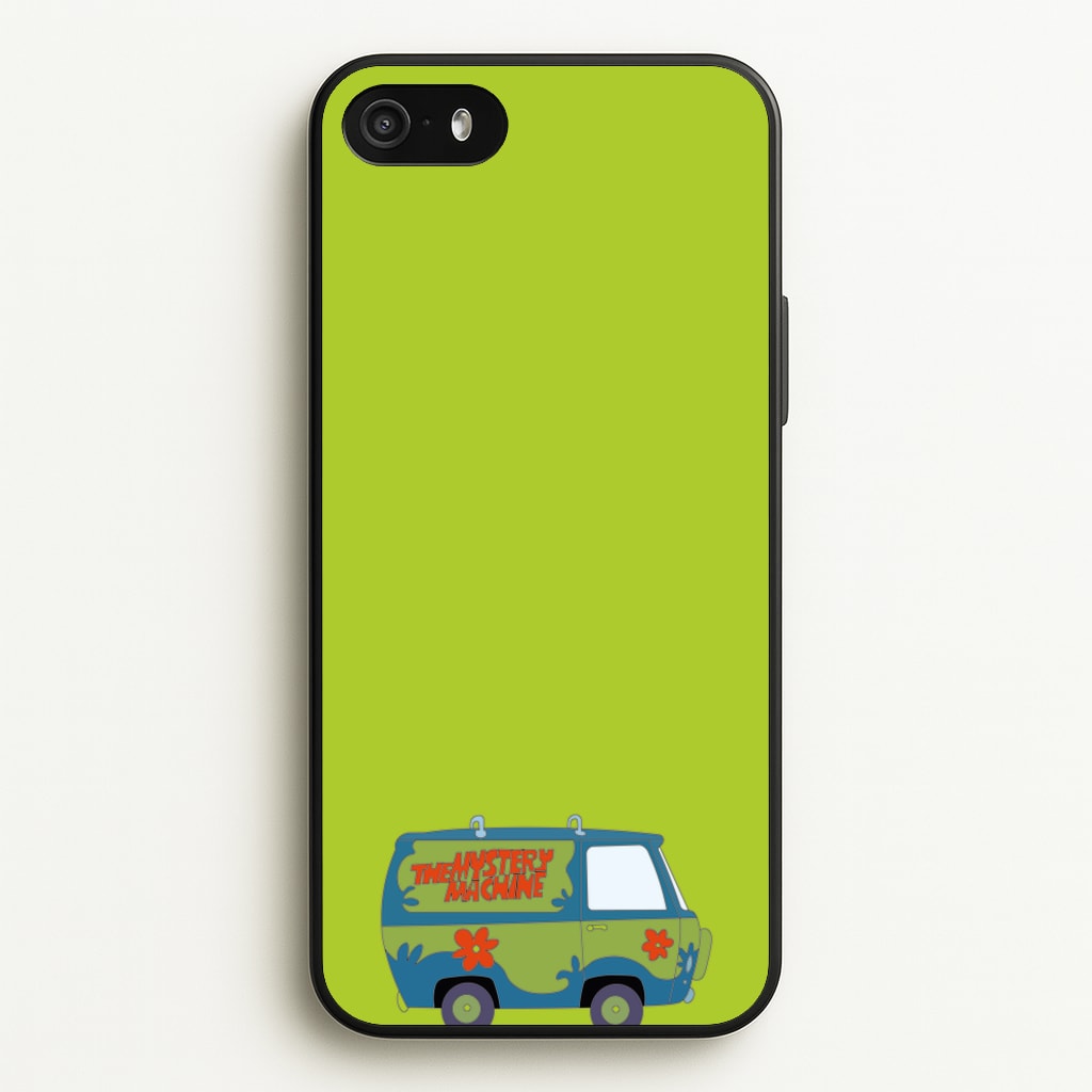 The Mystery Machine - Scoob - Scooby Doo Phone Case for iPhone 5 / 5s / SE 2016