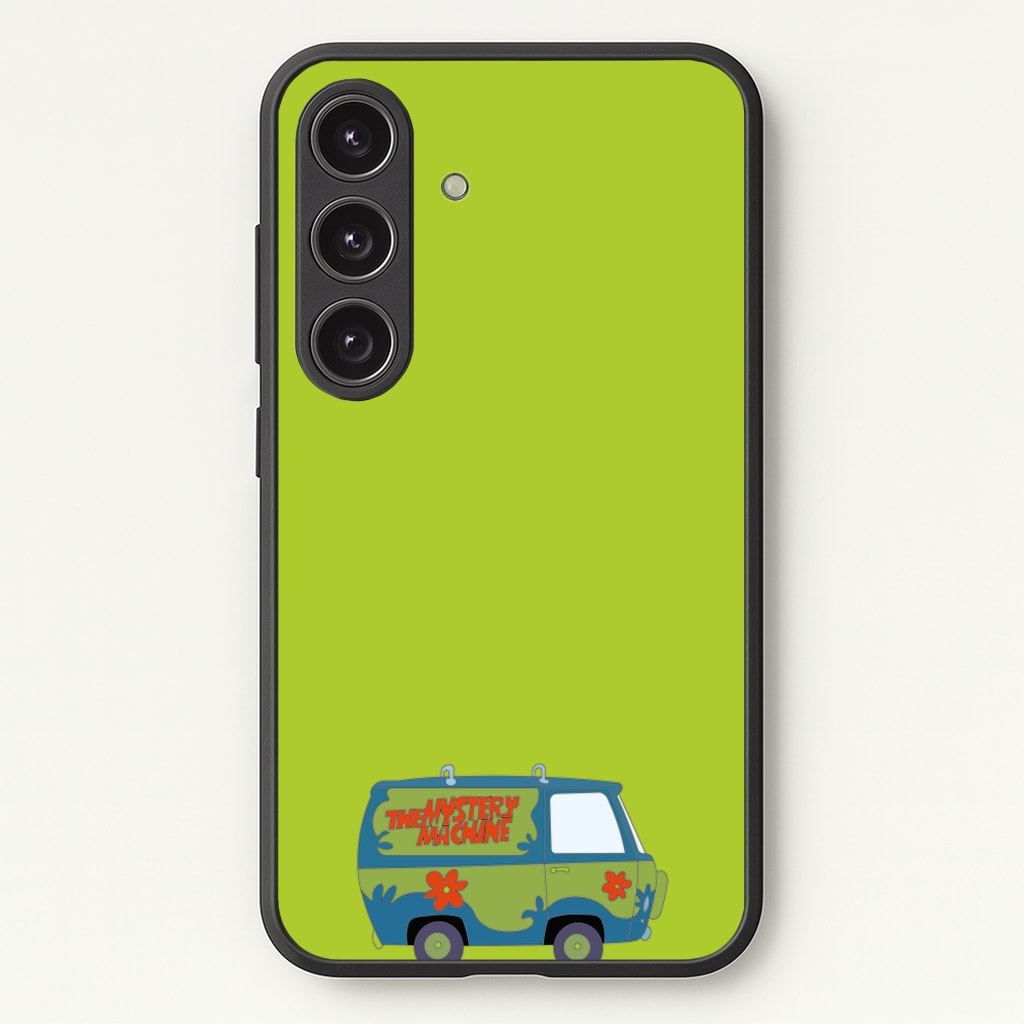 The Mystery Machine - Scoob - Scooby Doo Phone Case for Galaxy S24