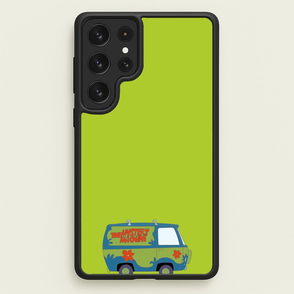 The Mystery Machine - Scoob - Scooby Doo Phone Case for Galaxy S22 Ultra