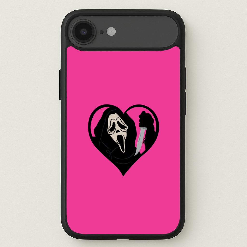Heart face - Halloween Phone Case for iPhone 17 Air