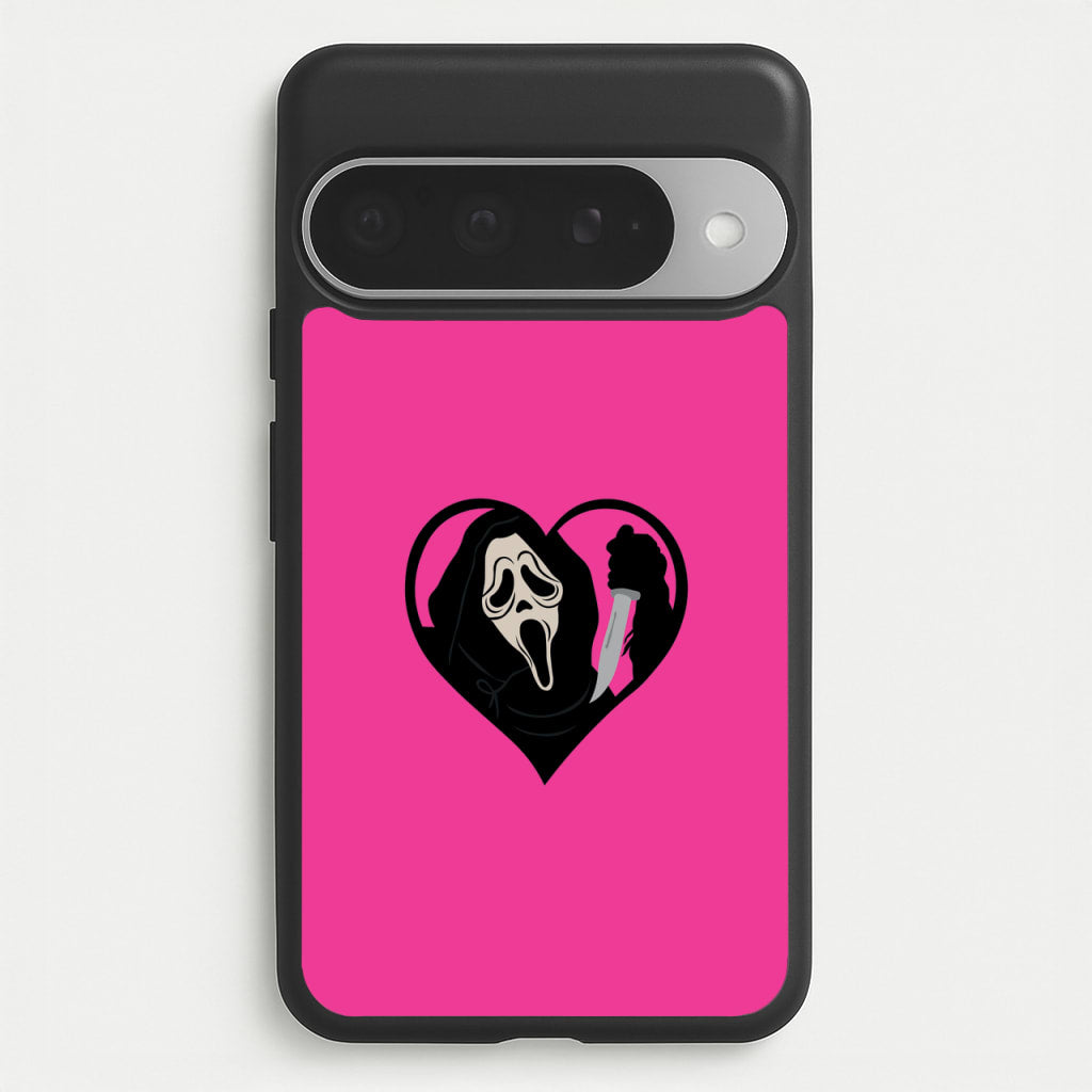 Heart face - Halloween Phone Case for Google Pixel 10 Pro XL