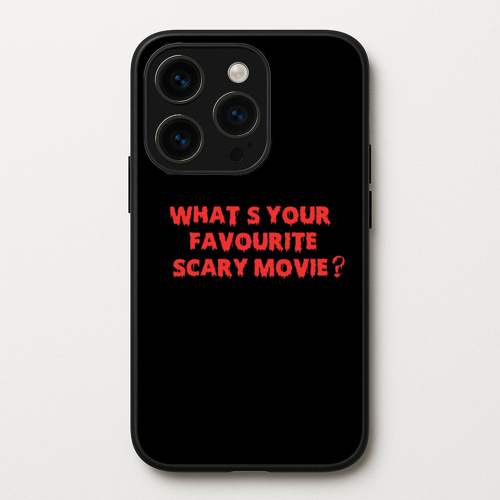 What's Your Favourite Scary Movie - Scream - Scream Phone Case for iPhone 14 Pro