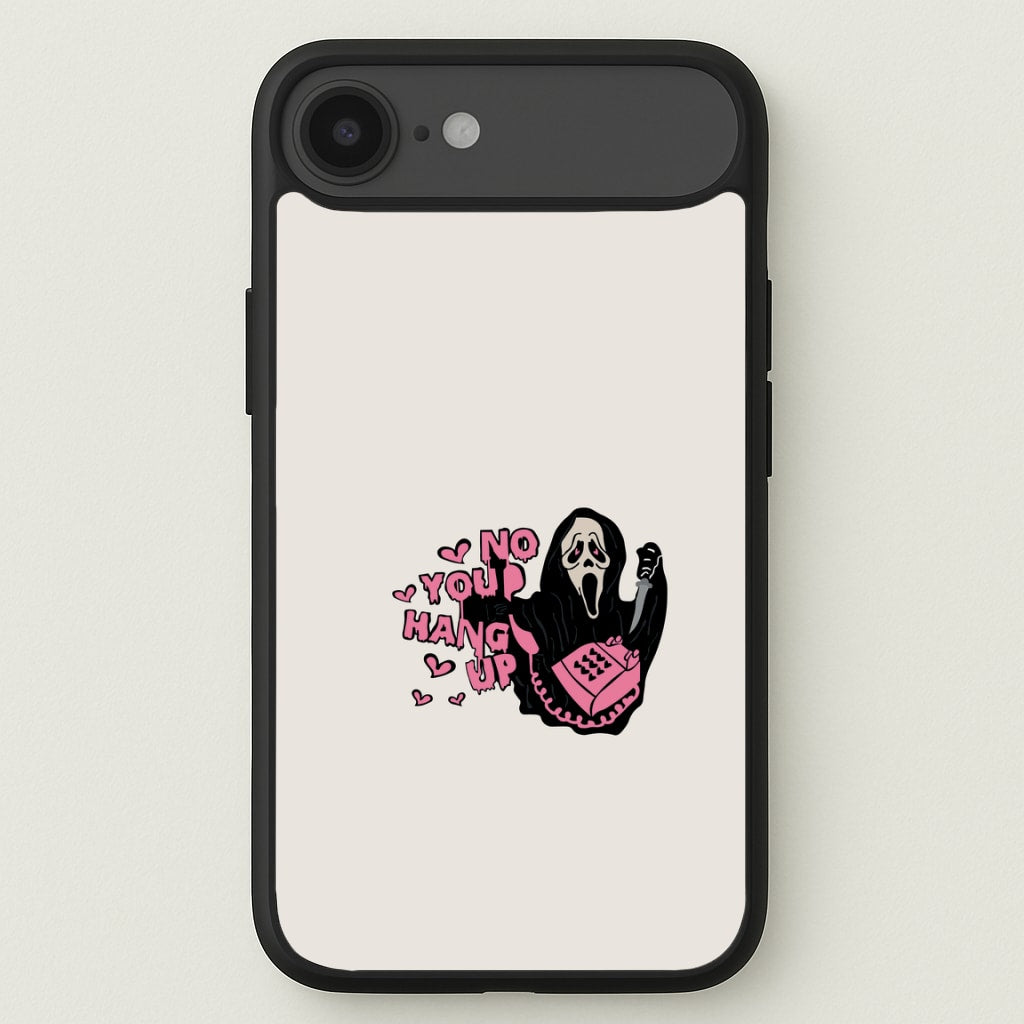 No You Hang Up - Halloween Phone Case for iPhone 17 Air