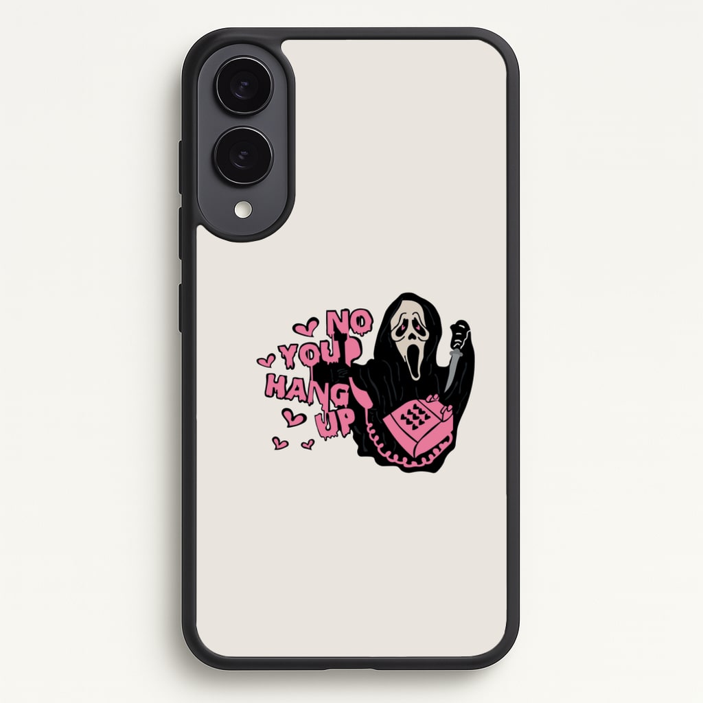 No You Hang Up - Halloween - Scream Phone Case for Galaxy S25 Edge