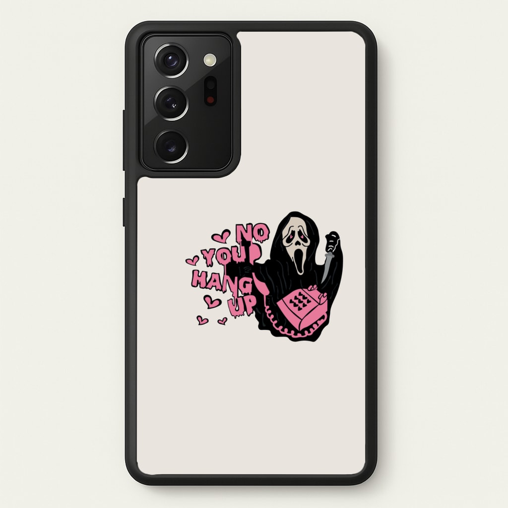 No You Hang Up - Halloween - Scream Phone Case for Galaxy Note 20 Ultra