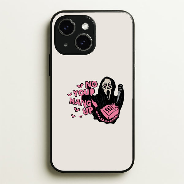 No You Hang Up - Halloween - Scream Phone Case for iPhone 14 Plus