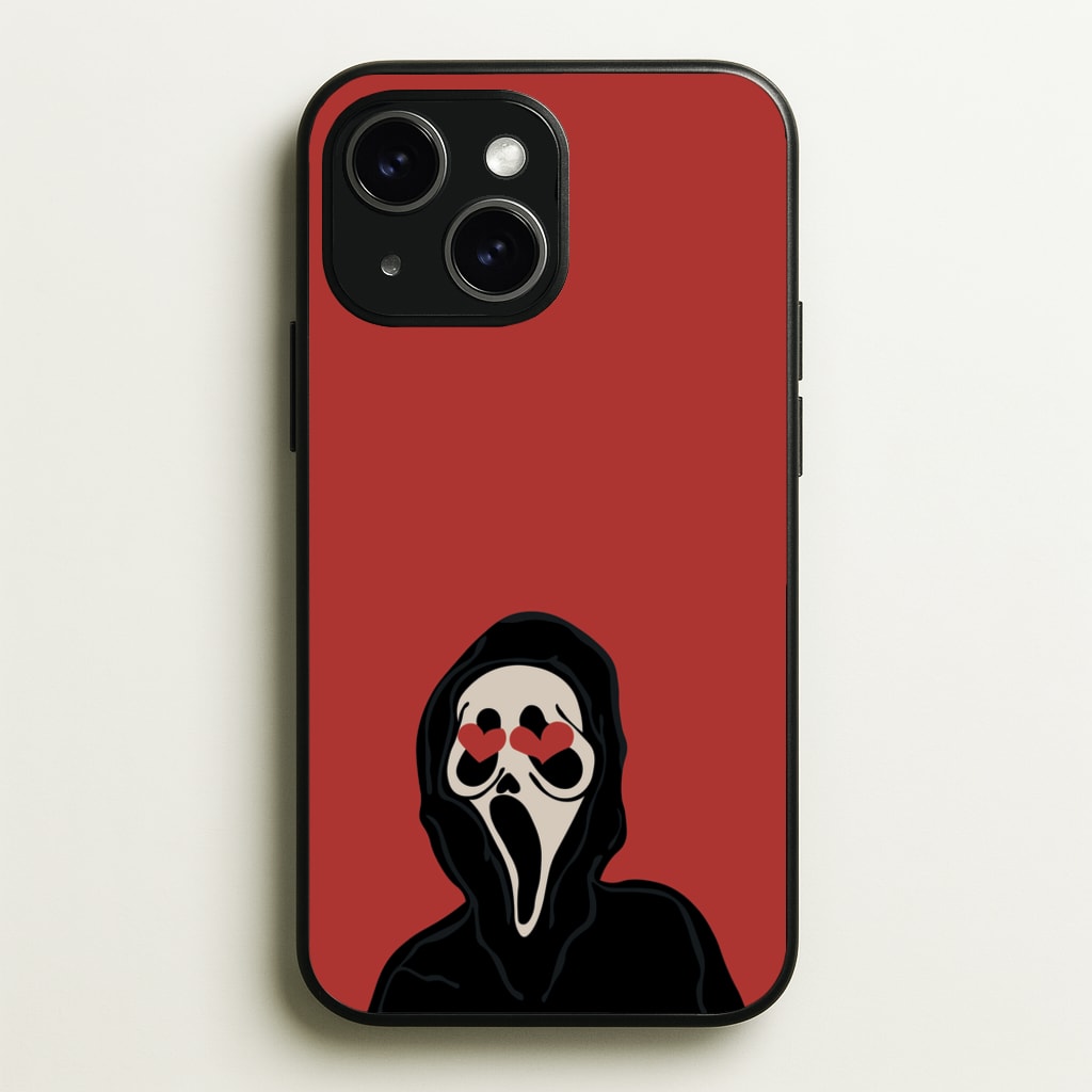 Love Eyes - Halloween - Scream Phone Case for iPhone 15 Plus