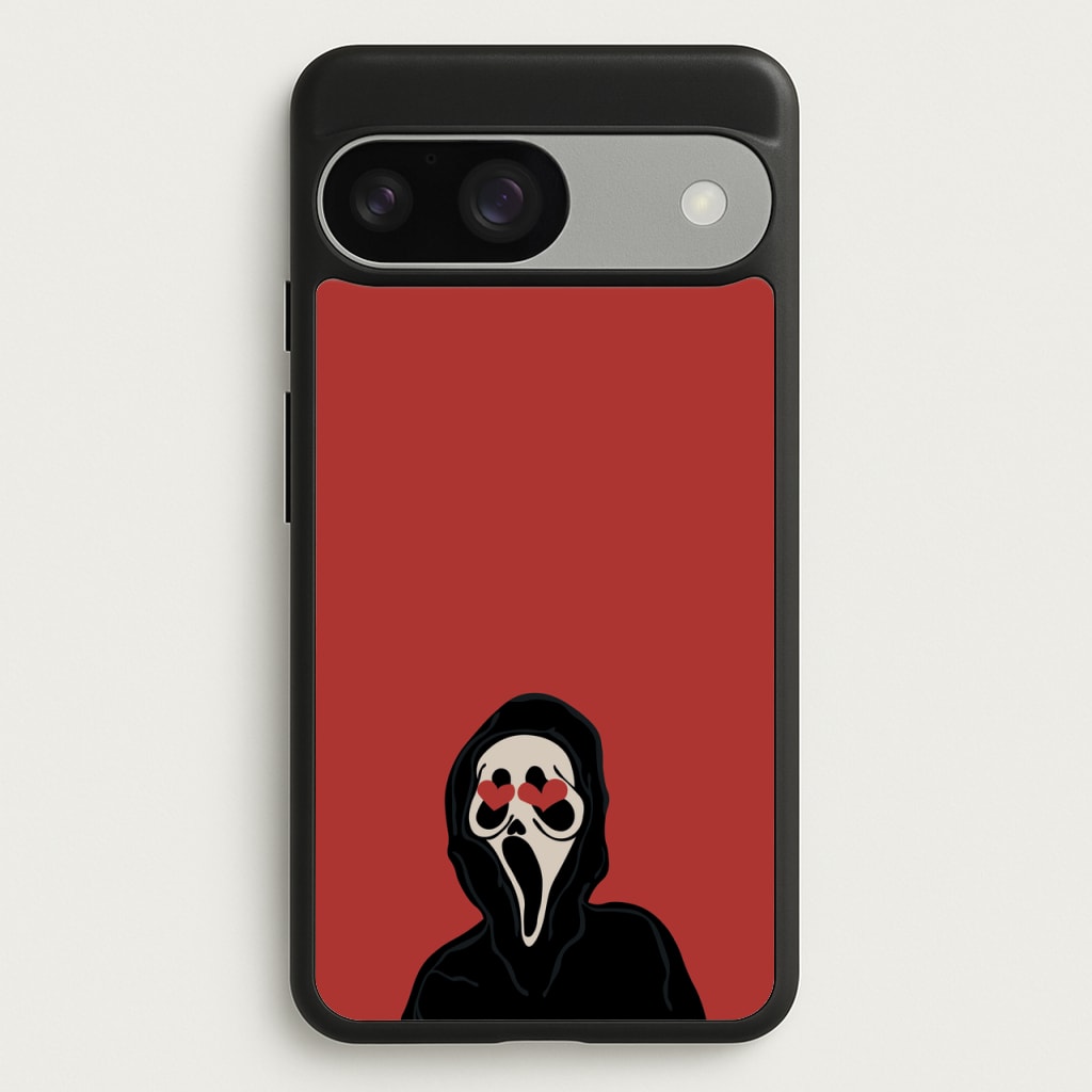 Love Eyes - Halloween - Scream Phone Case for Google Pixel 9 / 9 Pro
