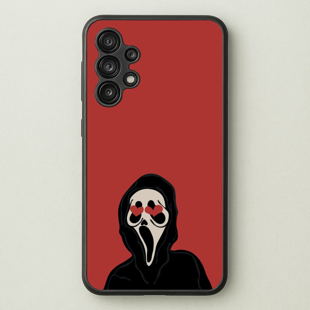 Love Eyes - Halloween - Scream Phone Case for Galaxy A13