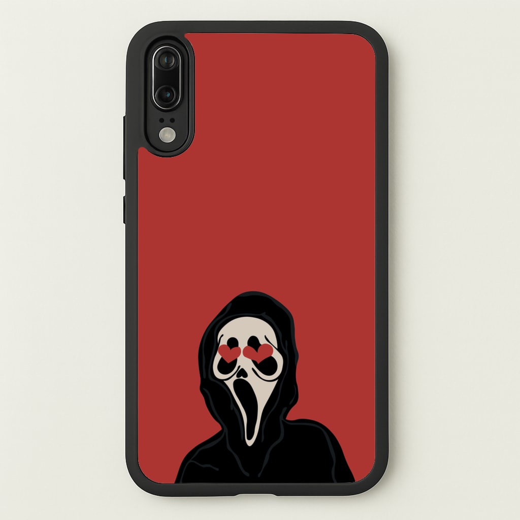 Love Eyes - Halloween - Scream Phone Case for Huawei P20