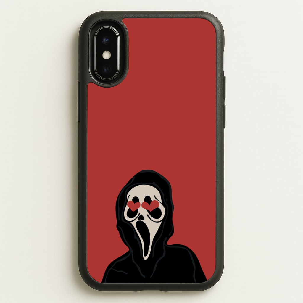 Love Eyes - Halloween - Scream Phone Case for iPhone X / XS