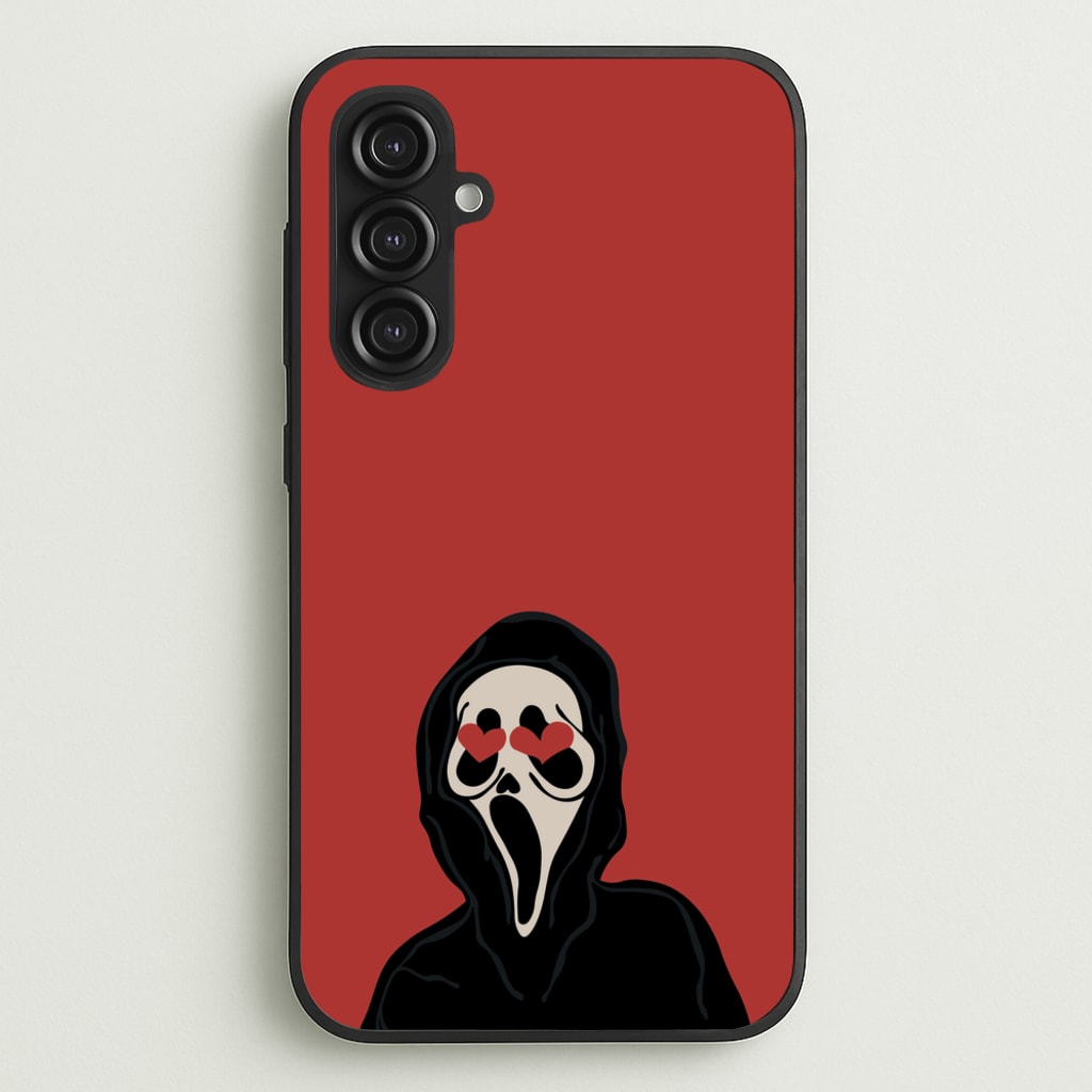Love Eyes - Halloween - Scream Phone Case for Galaxy S23FE