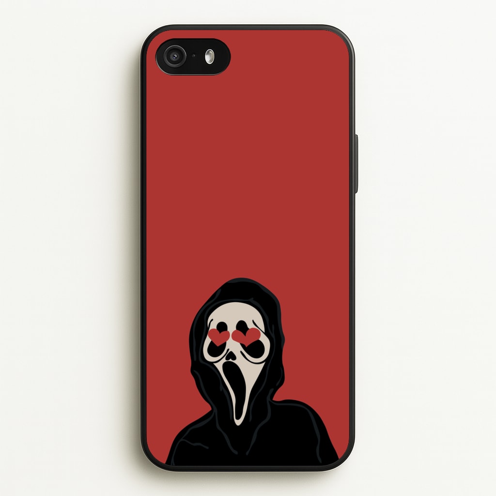 Love Eyes - Halloween - Scream Phone Case for iPhone 5 / 5s / SE 2016