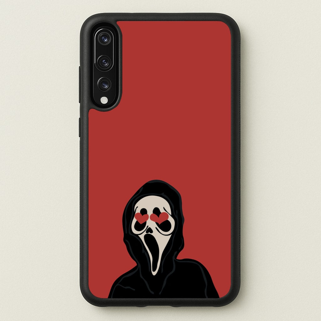 Love Eyes - Halloween - Scream Phone Case for Huawei P20 Pro
