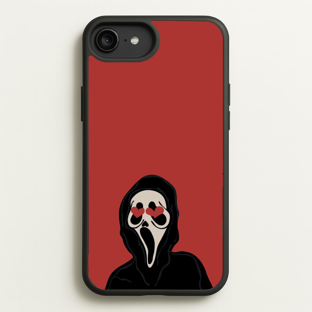 Love Eyes - Halloween - Scream Phone Case for iPhone 6 Plus / 7 Plus / 8 Plus