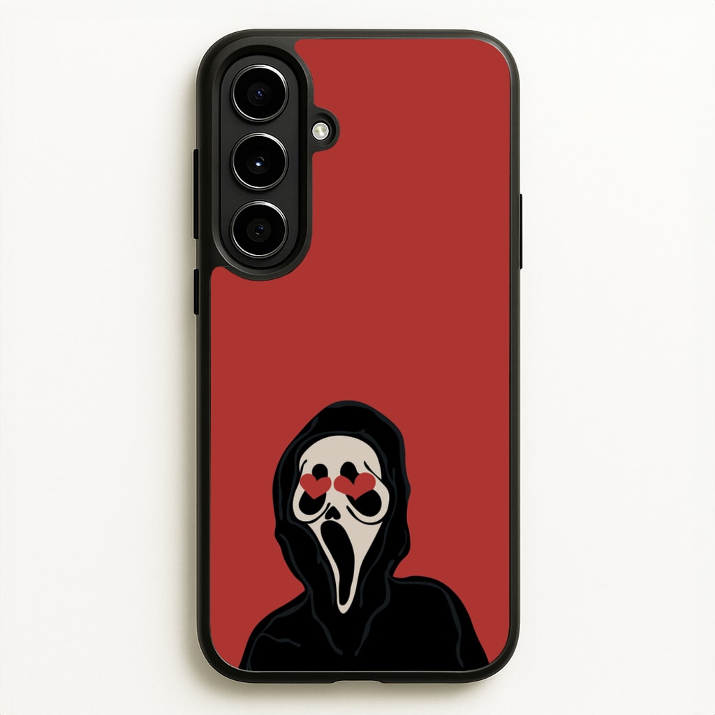 Love Eyes - Halloween - Scream Phone Case for Galaxy A56