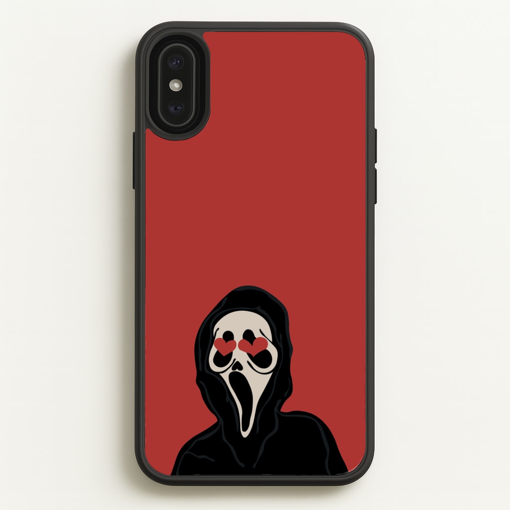 Love Eyes - Halloween - Scream Phone Case for iPhone XS Max