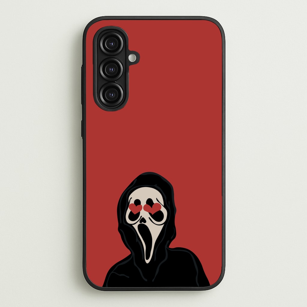 Love Eyes - Halloween - Scream Phone Case for Galaxy A16