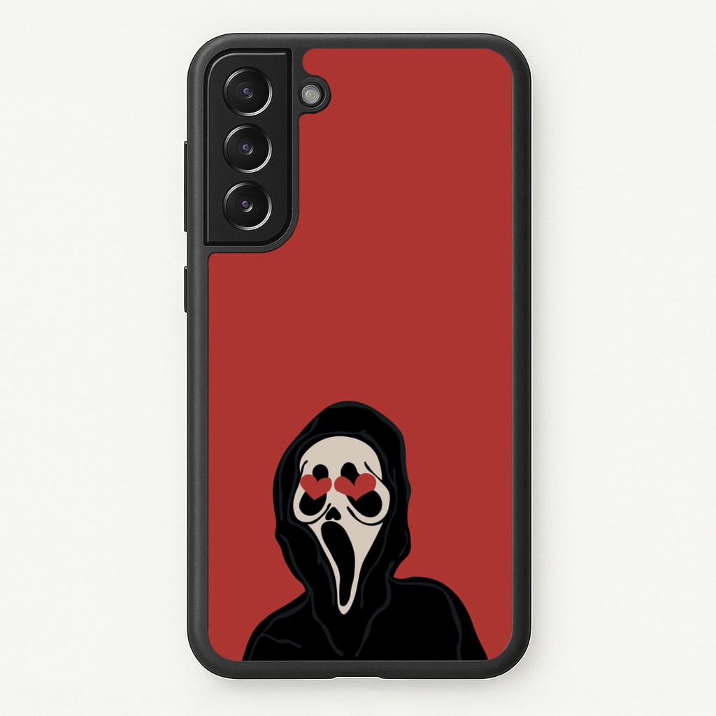 Love Eyes - Halloween - Scream Phone Case for Galaxy S22