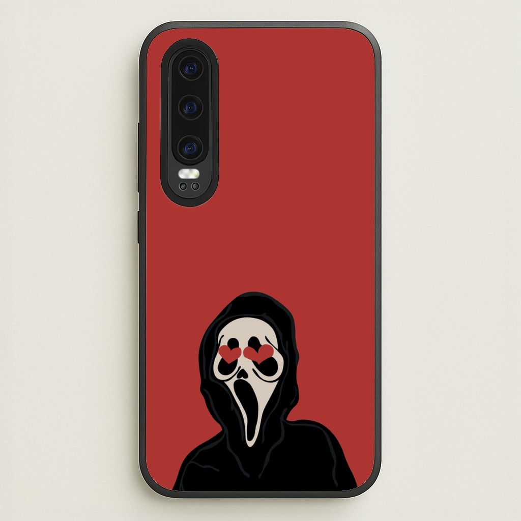 Love Eyes - Halloween - Scream Phone Case for Huawei P30