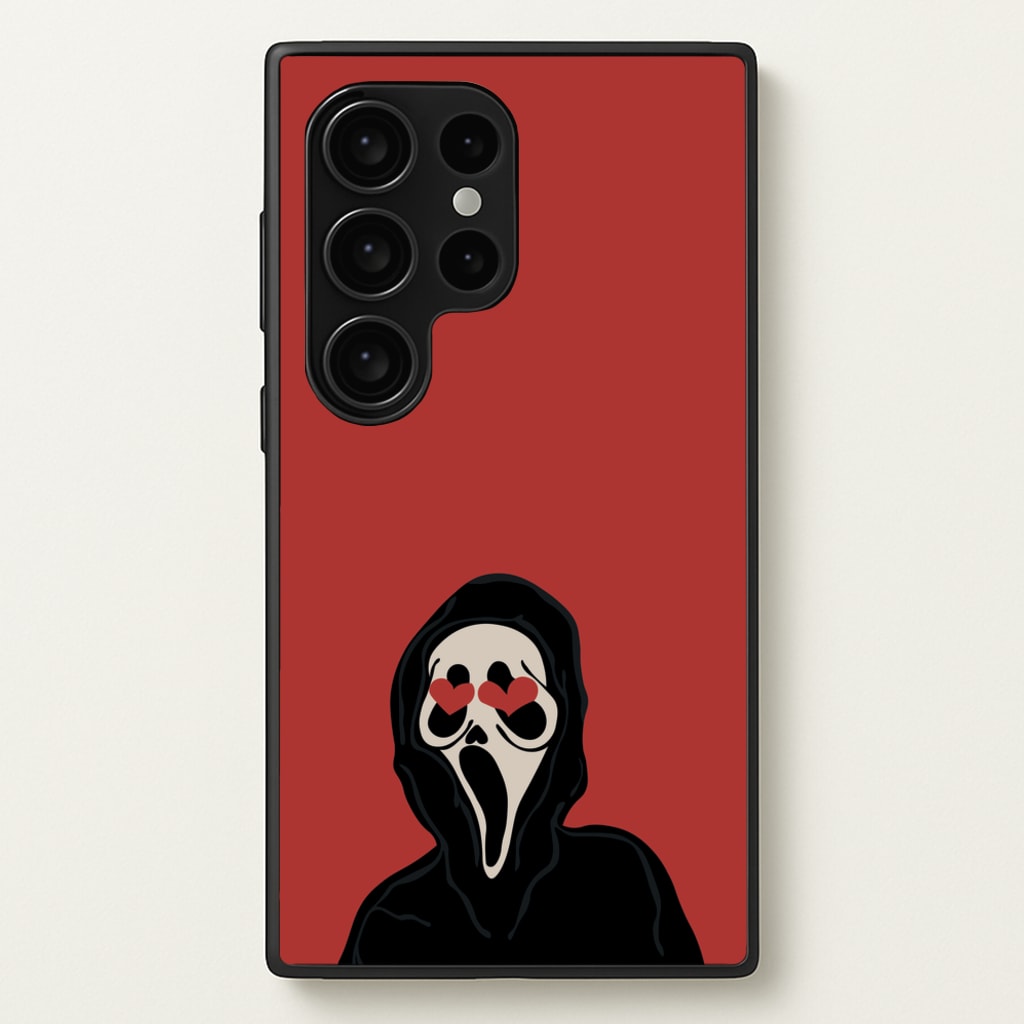 Love Eyes - Halloween - Scream Phone Case for Galaxy S24 Ultra