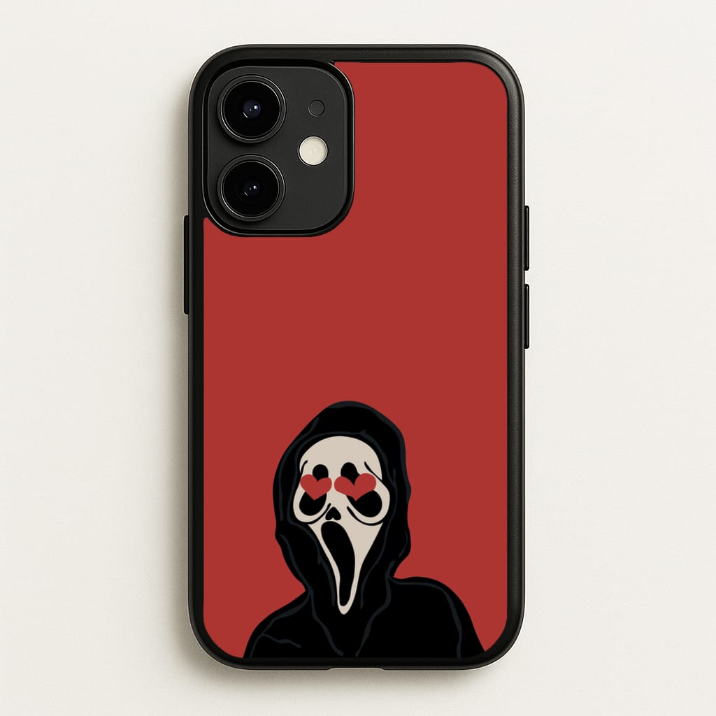Love Eyes - Halloween - Scream Phone Case for iPhone 12 Mini