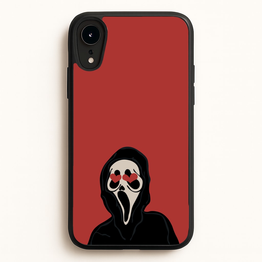 Love Eyes - Halloween - Scream Phone Case for iPhone XR