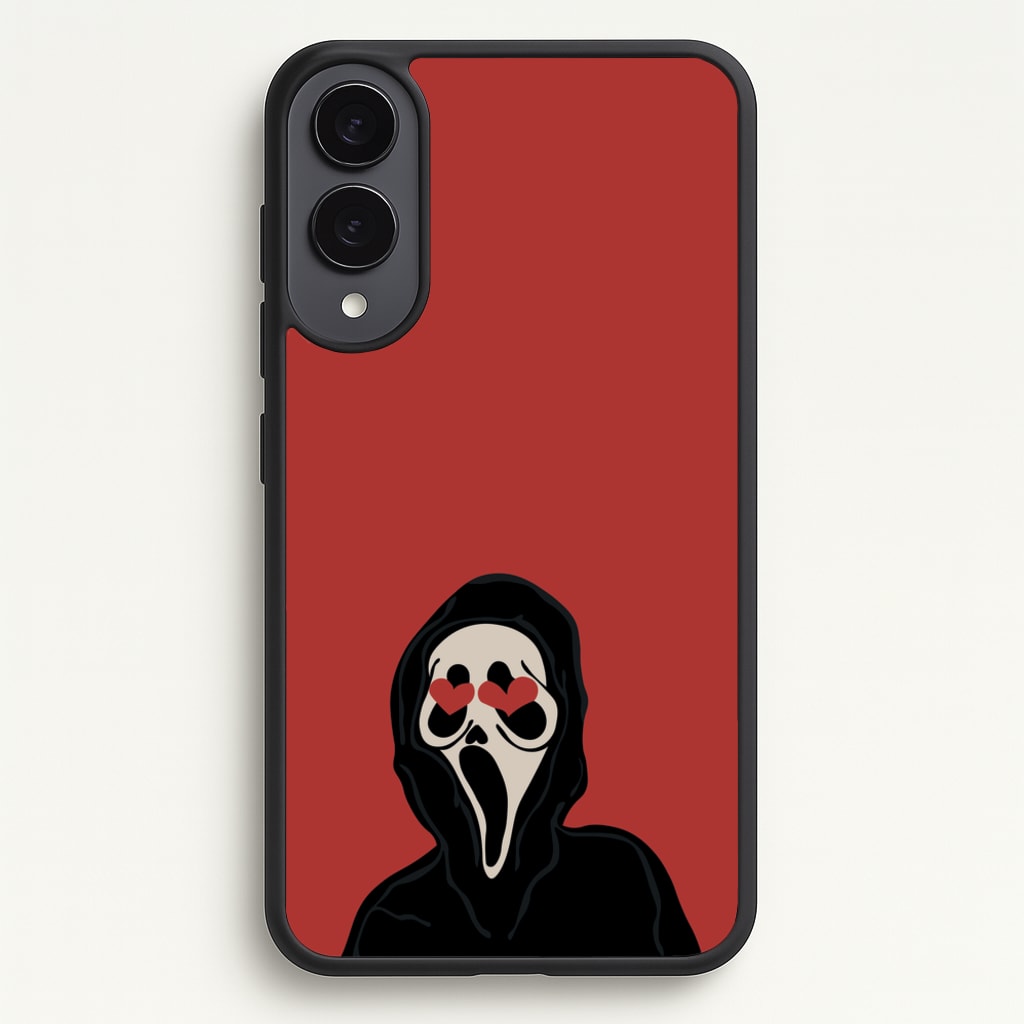 Love Eyes - Halloween - Scream Phone Case for Galaxy S25 Edge