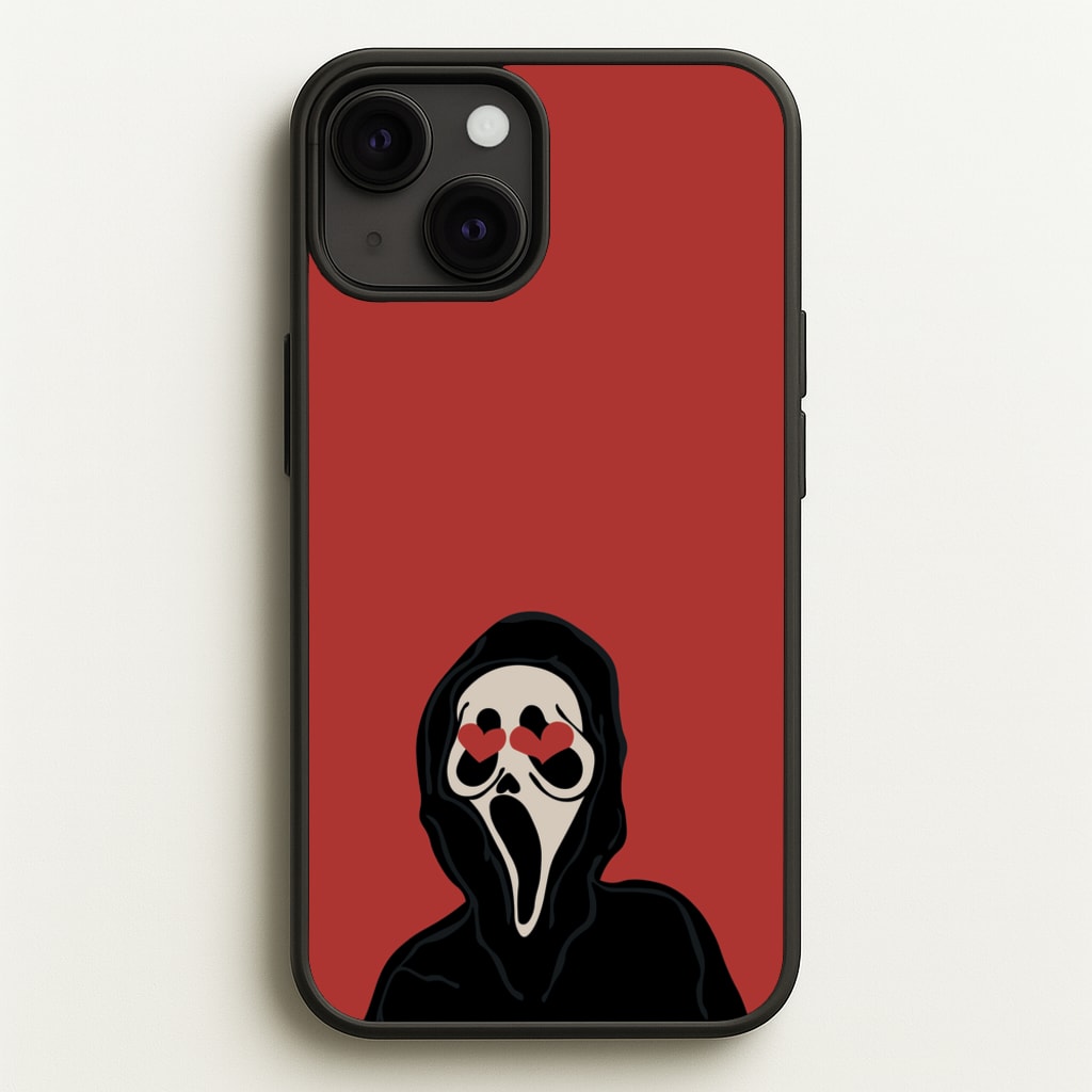 Love Eyes - Halloween - Scream Phone Case for iPhone 13 Mini